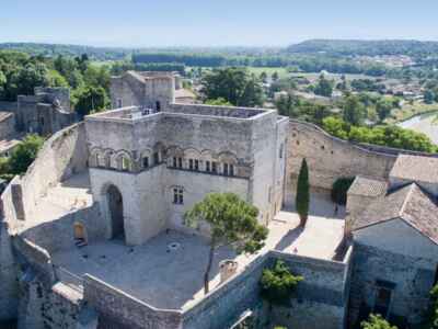 château Adhémar Montélimar