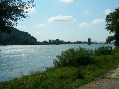 Via Rhona Donzère Pont du Robinet