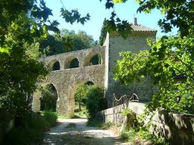 Condillac Aqueduc de la fabrique de soie