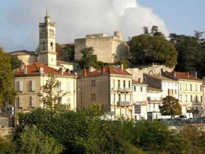 Montélimar le long du Roubion