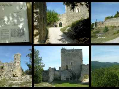 RocheFort en Valdaine Site médiévale