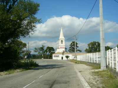 Via Rhona Montélimar Chapelle  de Gournier